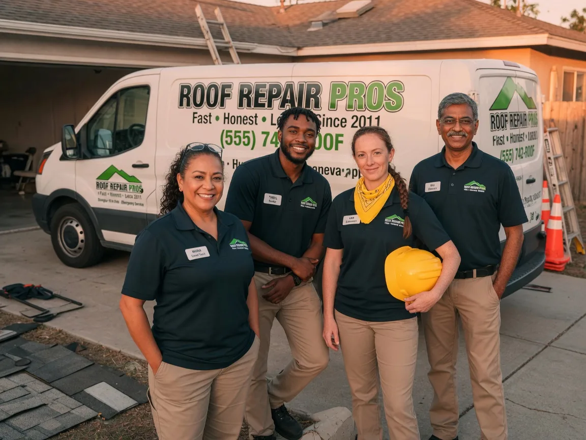 Roof Repair company in Booneville, MS